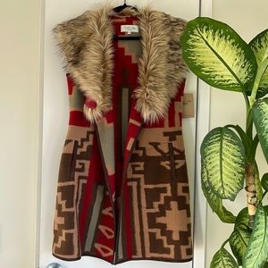 NWT Tasha Polizzi Old Ranch Vest